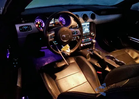 2015 Ford Mustang from USA, damaged, VIN 1FATP8UH8F5424938